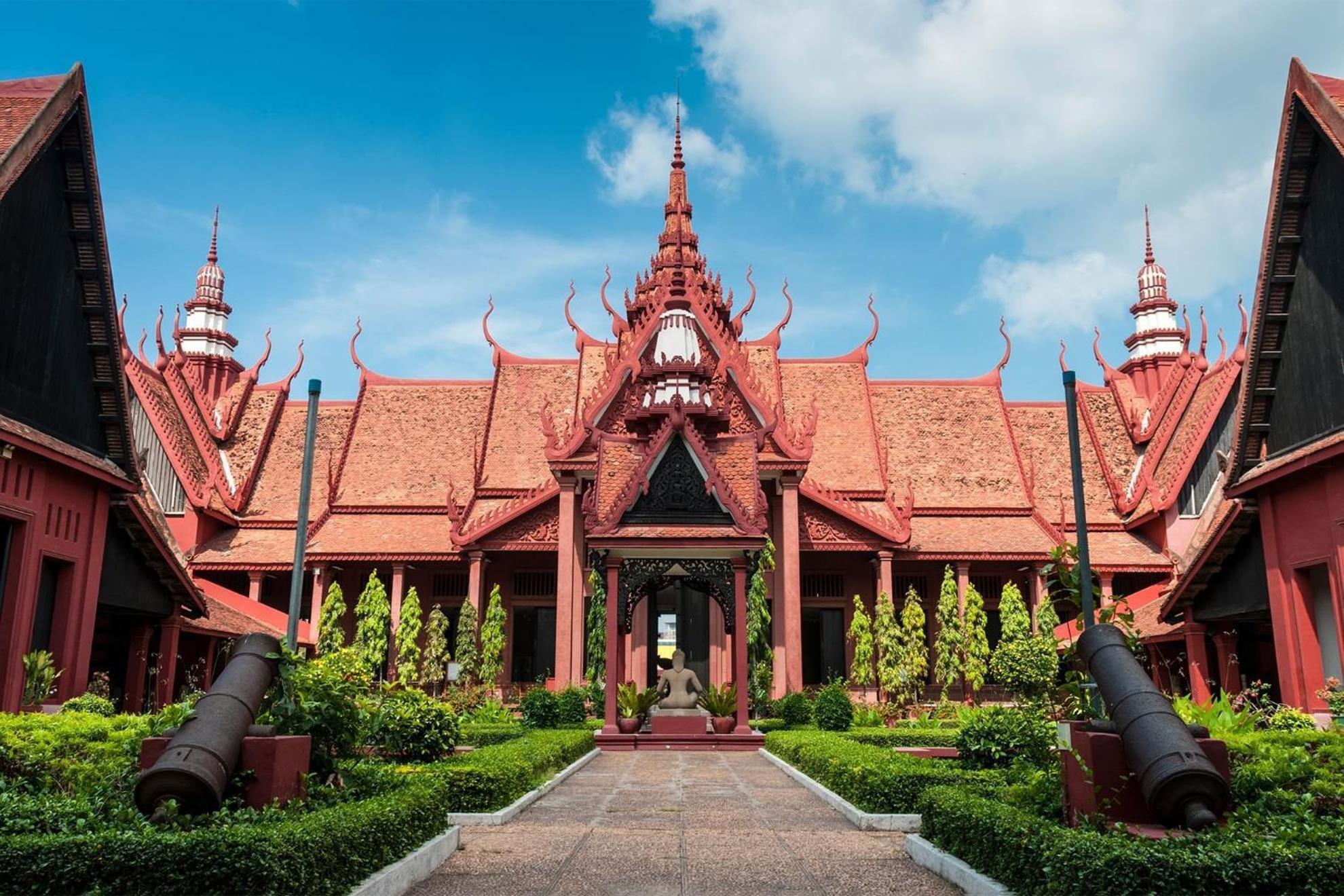Phuminh Hotel Riverside Phnom Penh Bagian luar foto